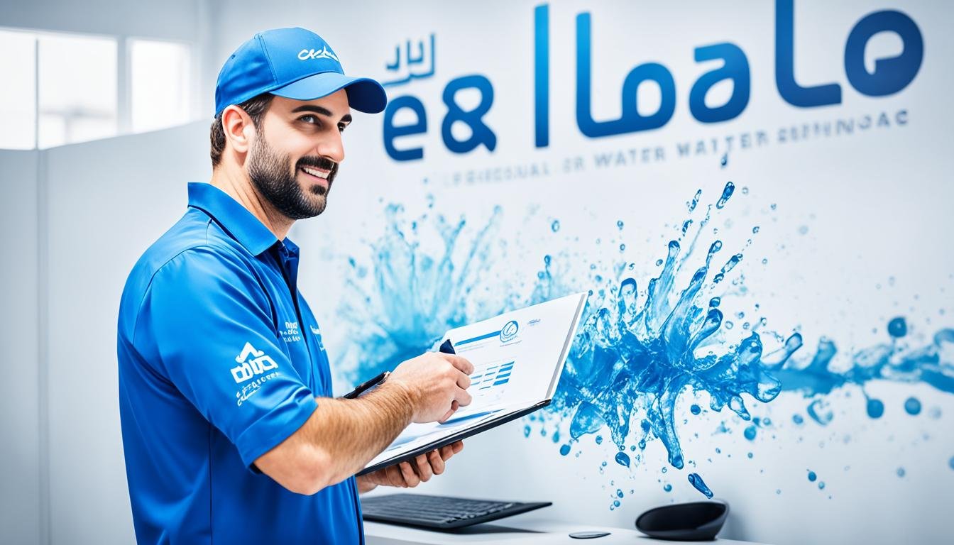 أرقام كشف تسربات المياه بجدة