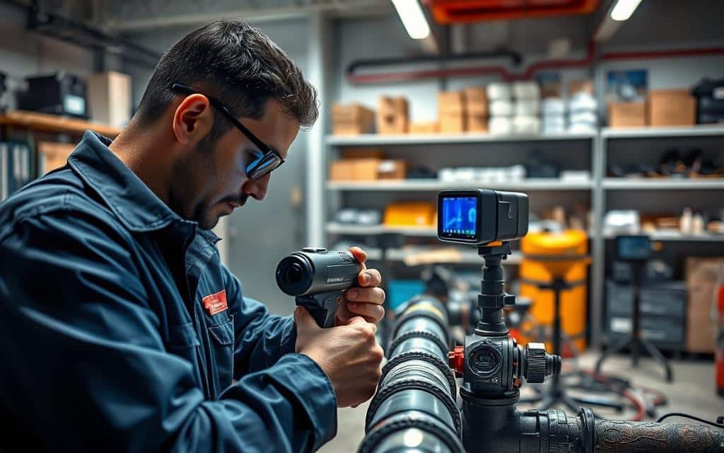 الأنظمة السيبرانية والتحليل الإنشائي للموائع: الدليل التقني في كشف تسربات المياه وحماية الكفاءة التشغيلية للمباني