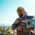 الهندسة الجيوتقنية والتحليل الراداري للفواقد: المرجع الشامل في كشف تسربات المياه وحماية الاستدامة العقارية