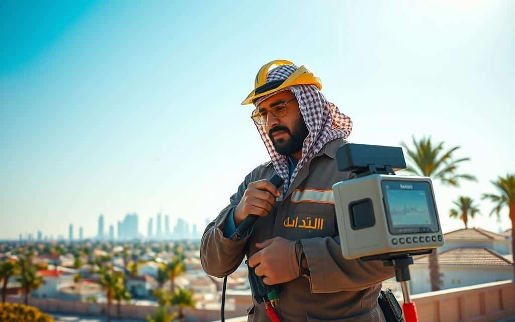 الهندسة الجيوتقنية والتحليل الراداري للفواقد: المرجع الشامل في كشف تسربات المياه وحماية الاستدامة العقارية